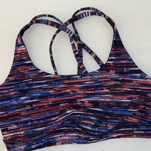 Lululemon energy bra